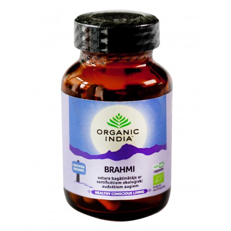 Картинки по запросу Brahmi, Organic India
